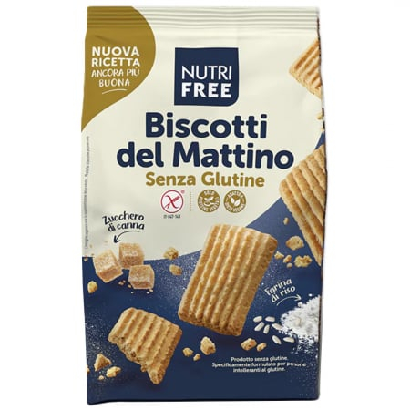 Biscuiti fara gluten - BISCOTTI Biscuiti mic dejun - 300g