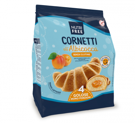 Snacks fara gluten - Croissant fara gluten cu caise 240 g
