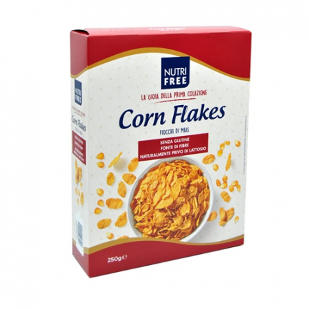 Produse fara Gluten - Fulgi de porumb fara gluten 250g
