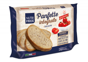 Paine fara gluten - PANFETTE Paine integrala feliata - 340 g
