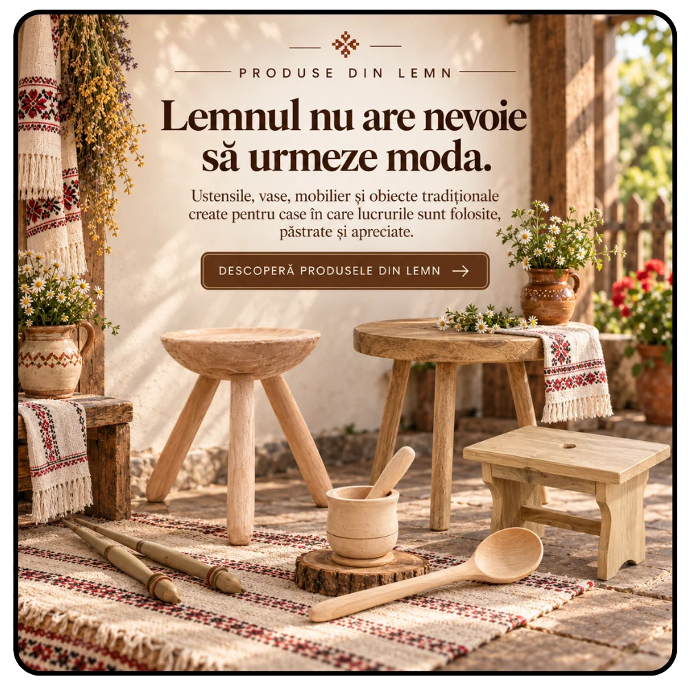 PRODUSE DIN LEMN