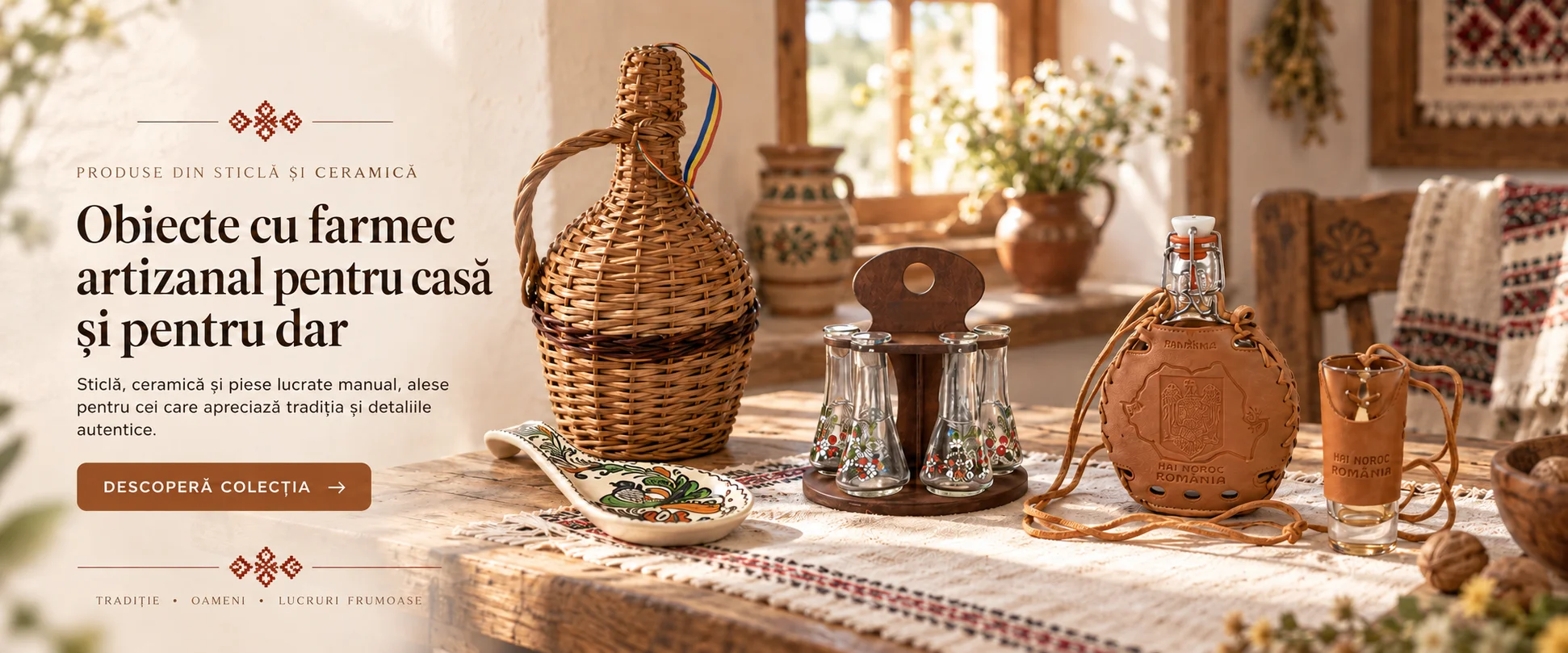 PRODUSE DIN STICLA SI CERAMICA