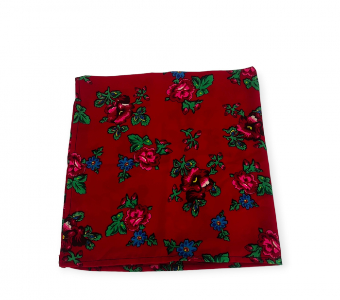 Batic cu Motive Florale Etnice [4]