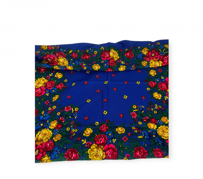 Batic cu Motive Florale Etnice [2]