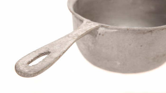 Ceaun din Aluminiu, cu Coada, 5 litri [3]