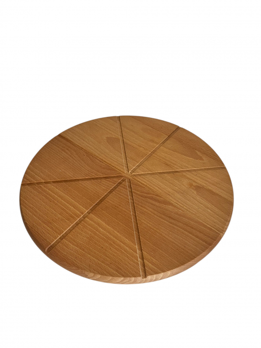 Blat din lemn pentru servit pizza – Eleganță rustică la fiecare felie [2]