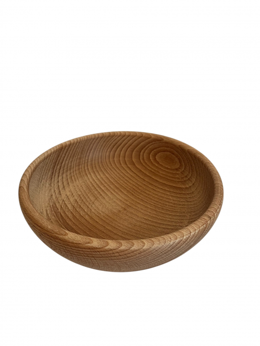Bol din Lemn de Fag- 20 cm [1]