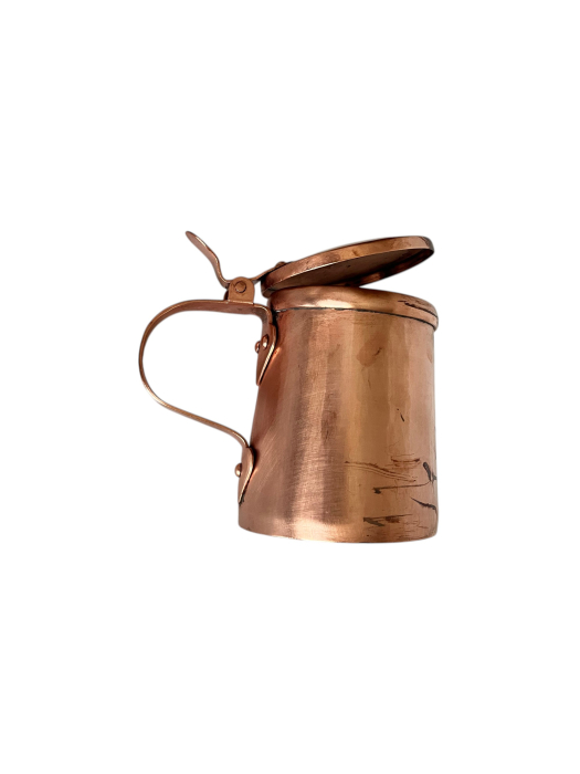 Cană Artizanală pentru Apă și Cafea, cu Capac , lucrată manual [3]