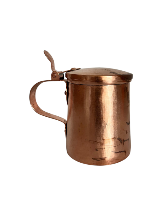 Cană Artizanală pentru Apă și Cafea, cu Capac , lucrată manual [2]