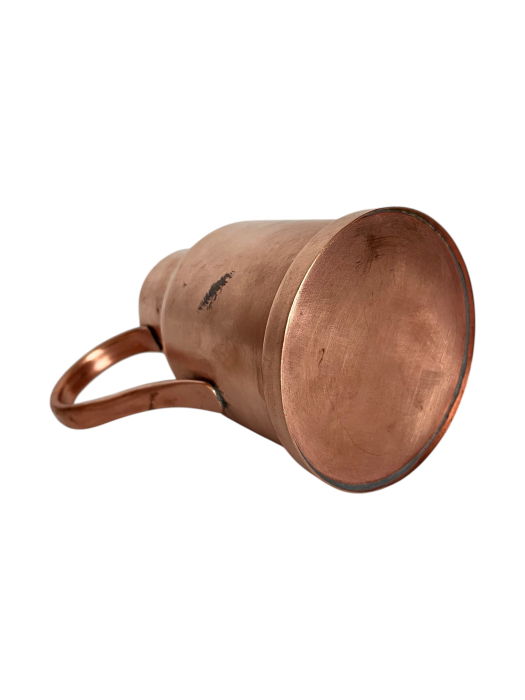 Cana din cupru Artizanal-pentru apă și cafea, lucrată manual [2]
