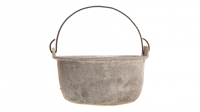 Ceaun din Aluminiu, cu Toarta, 5 litri [2]