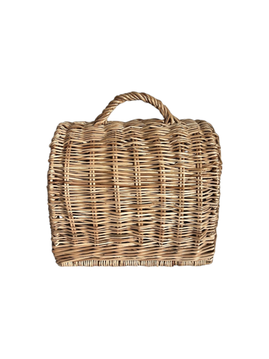 Coș din răchită pentru transport animale mici [4]