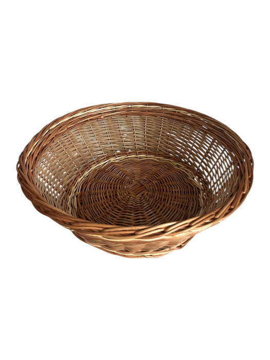 Coș înalt din răchită- Prezentare Marfa Market [6]