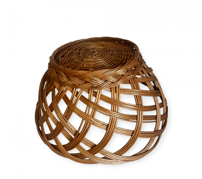 Cos Mare Rotund cu Decor 67 cm [2]