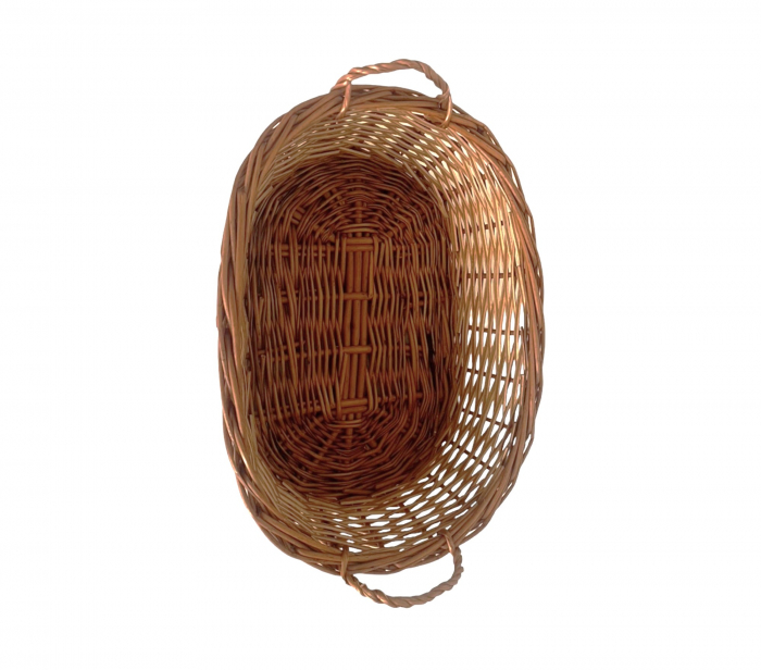 Cos Oval din Rachita 33 cm [2]