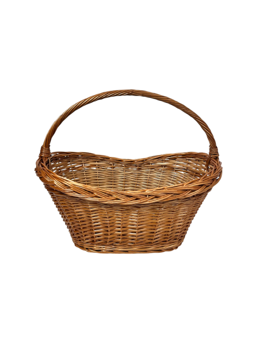 Cos Oval din Rachita- 49 cm [1]