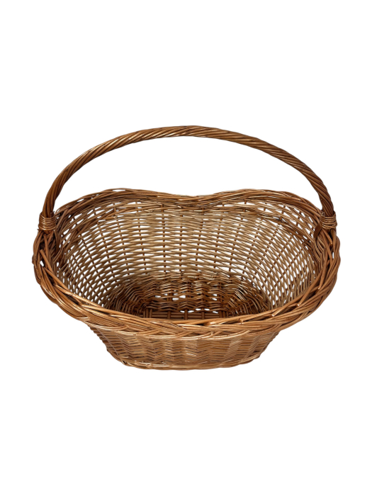 Cos Oval din Rachita- 49 cm [2]