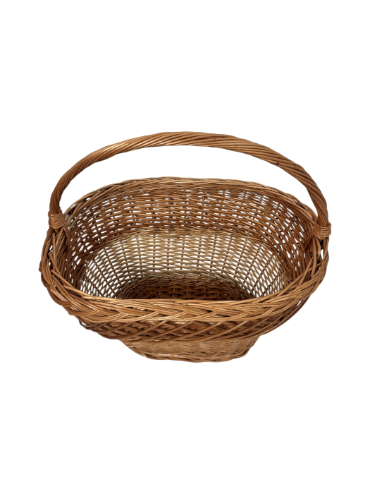 Cos Oval Impletit cu Model Crait [2]