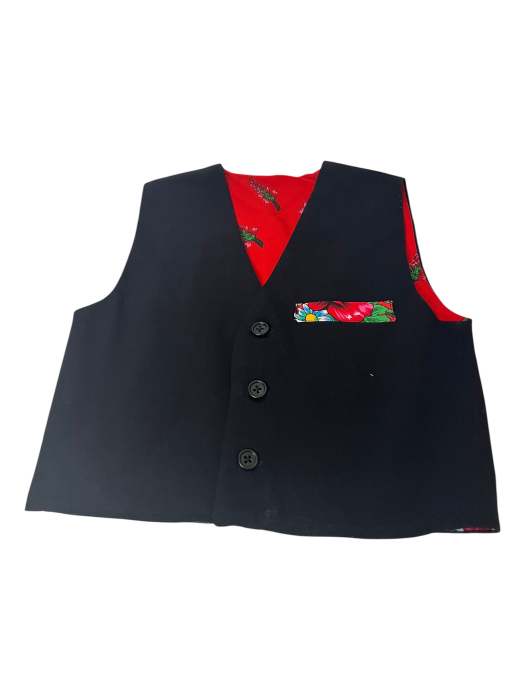 Costum băiețel tradițional cu motive etno romani [3]