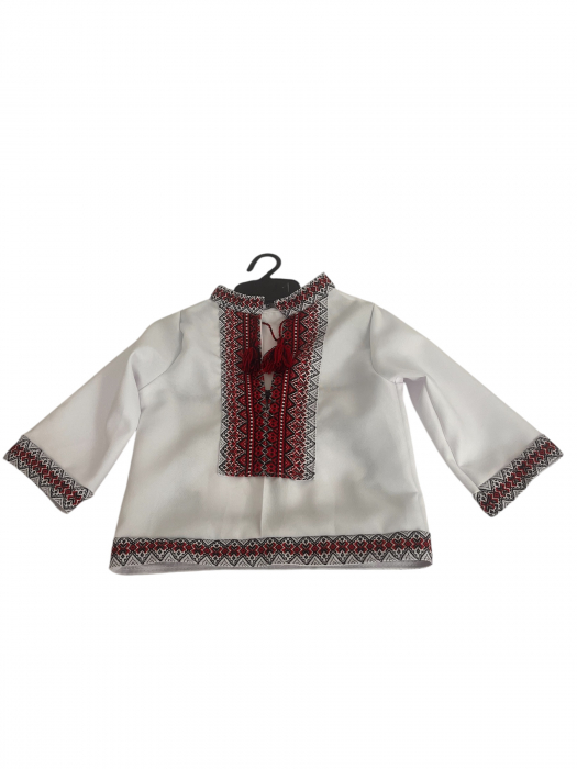 Costum Tradițional Românesc pentru Băieți – Eleganță și Autenticitate [3]
