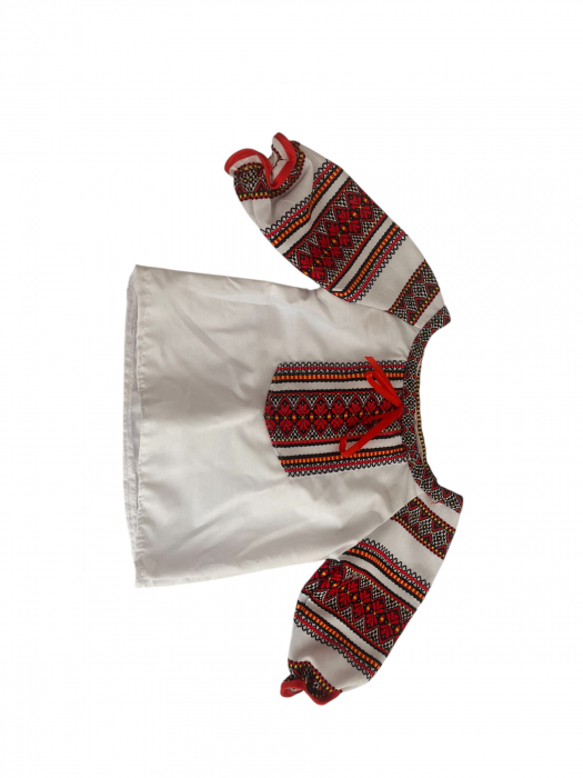 Costum Tradițional Românesc pentru Fetițe – Eleganță și Autenticitate [5]