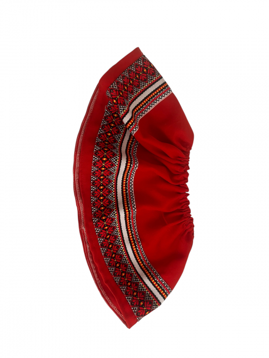 Costum Tradițional Românesc pentru Fetițe – Eleganță și Autenticitate [4]