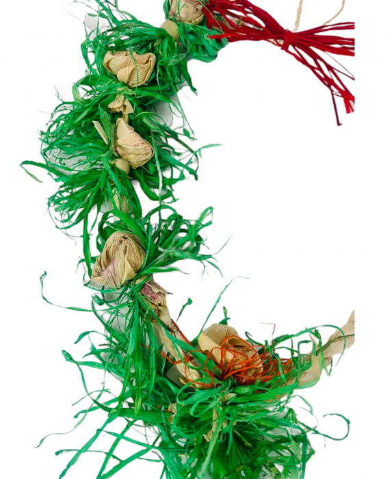 Inima Impletita Manual din Panusa- 30 CM [3]