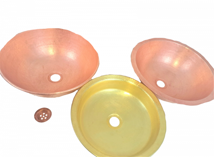 Lavoar cupru rotund, 40 cm [10]