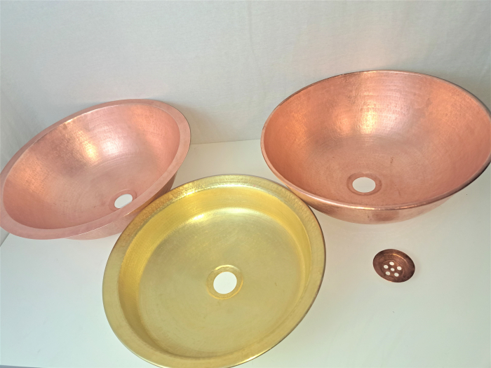 Lavoar cupru rotund, 40 cm [2]