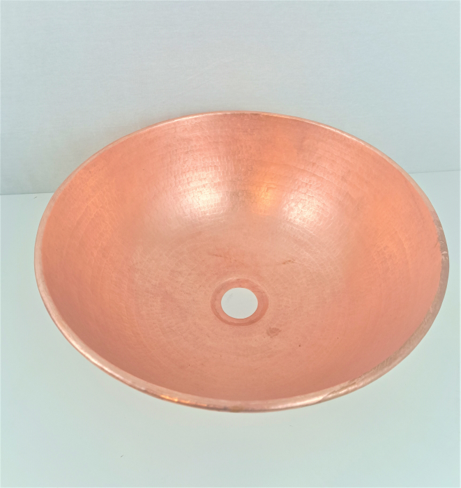 Lavoar cupru rotund, 40 cm [8]