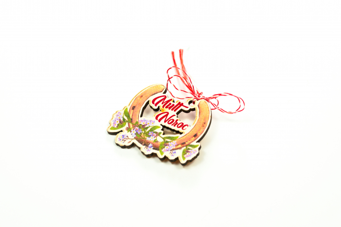 Martisor din lemn, pictat [2]