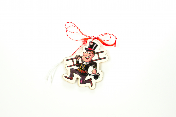 Martisor din lemn, pictat [2]