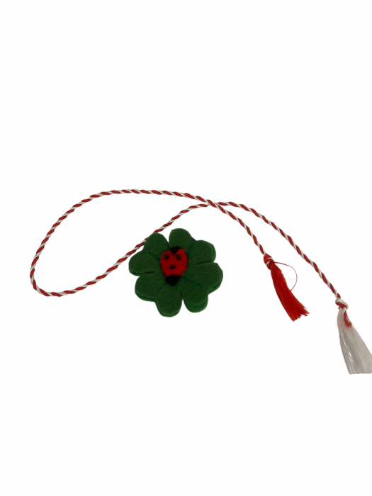 Mărțișor Handmade din Pâslă – Floare [2]