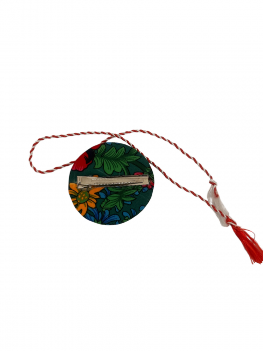 Mărțișor Handmade din Pâslă – Palarie [3]