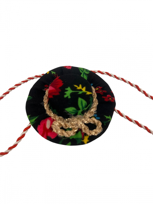 Mărțișor Handmade din Pâslă – Palarie [6]