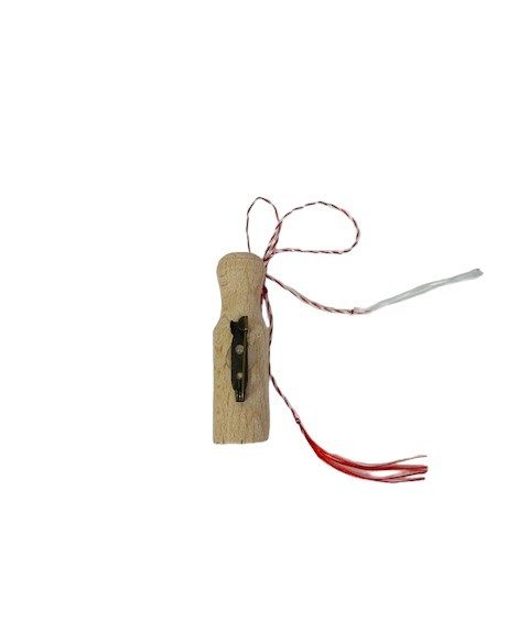 Martisor Scafa din Lemn, Brosa [2]