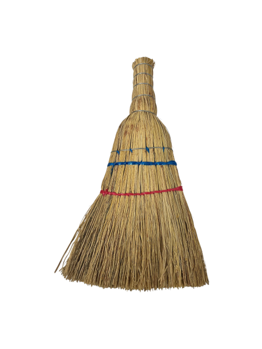Măturică lucrată manual din paie de sorg [2]