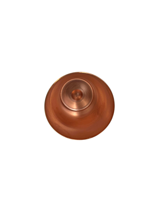 Pahar din Cupru Lucrat Manual – Eleganță și Beneficii Naturale [4]