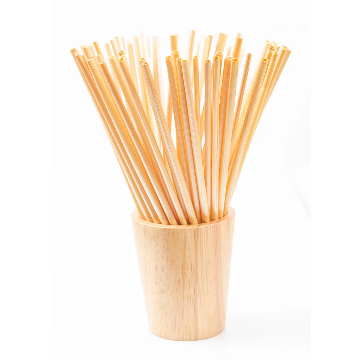 Paie de băut premium din tulpini de grâu 19 cm, 50 buc [9]