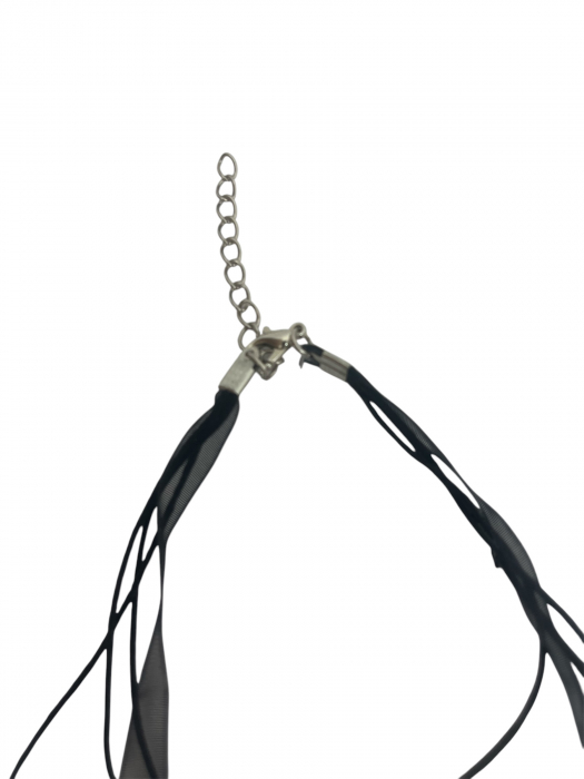 Pandantiv Rotund din Alamă cu Decupaj- Eleganță Handmade cu Accente Minimaliste [4]