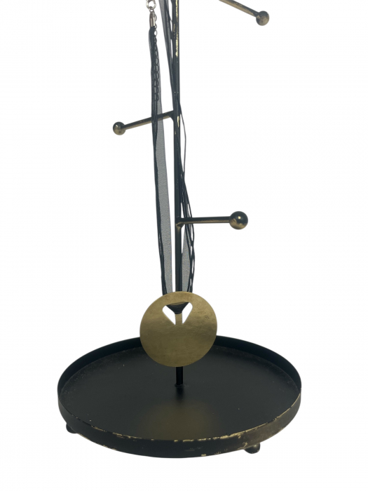 Pandantiv Rotund din Alamă – Eleganță Handmade cu Accente Minimaliste [3]