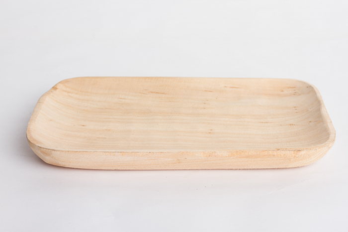 Platou din lemn 25 cm [2]