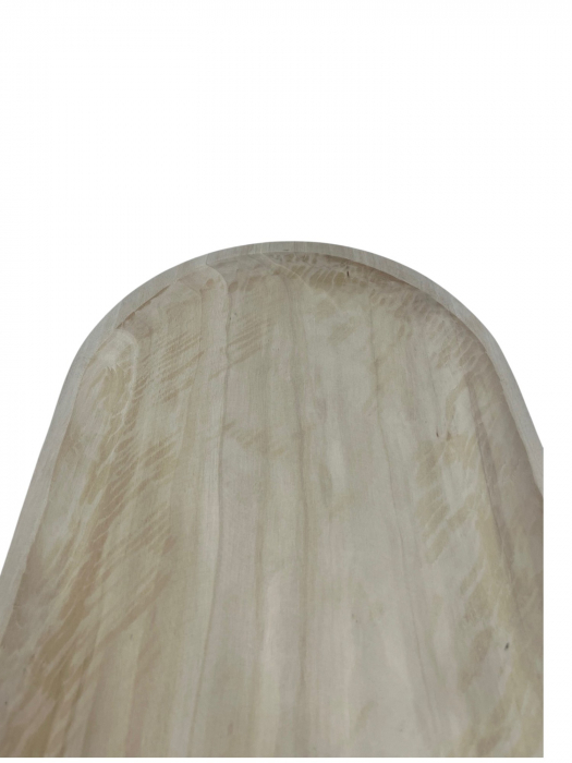 Platou Oval din Lemn 75 cm [5]