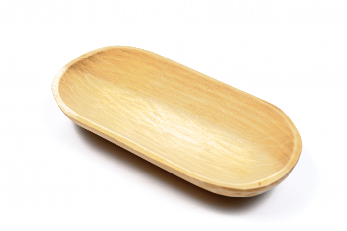 Platou oval din lemn [3]