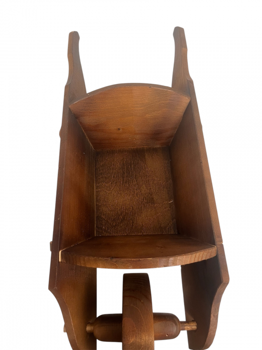 Roabă din Lemn – Decor Rustic Autentic [2]