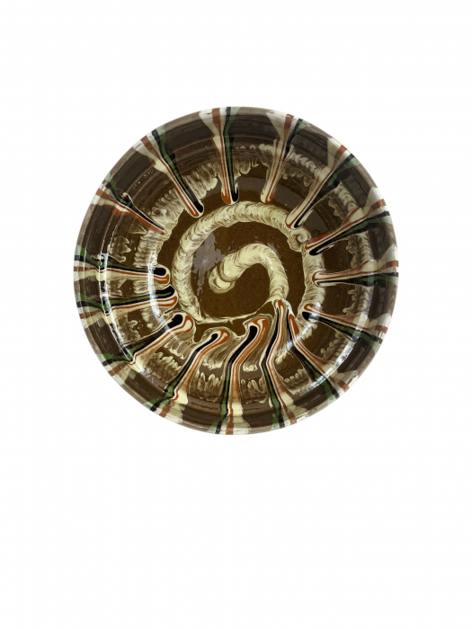 Set 2 Străchini din Ceramică de Horezu– 20 CM [2]
