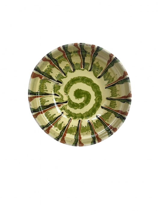 Set 2 Străchini din Ceramică de Horezu– 20 CM [4]