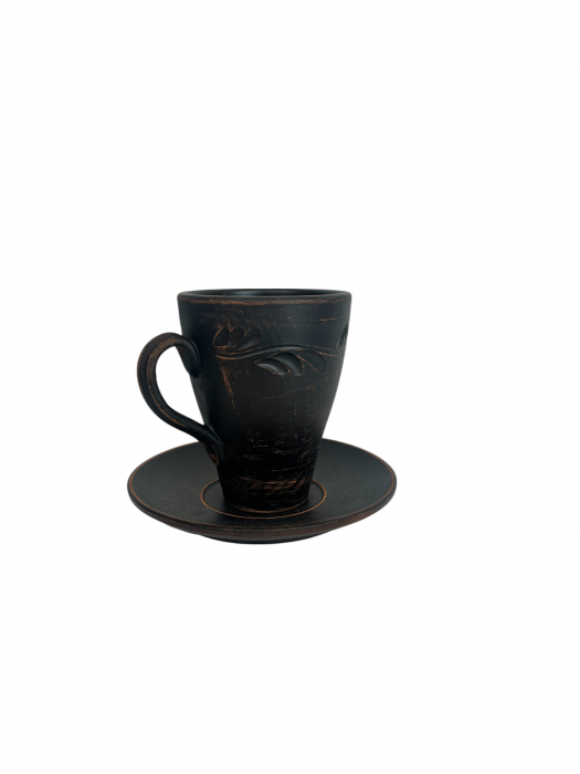 set-carafa-cu-capac-si-4-cescute-din-lut-confectionate-manual [6]