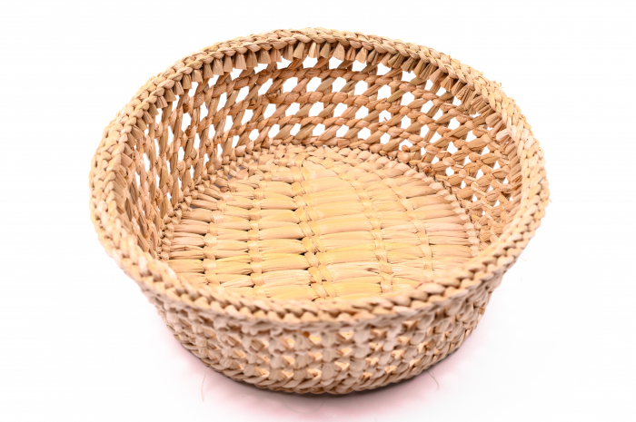 Set cos rotund depozitare din papura [3]