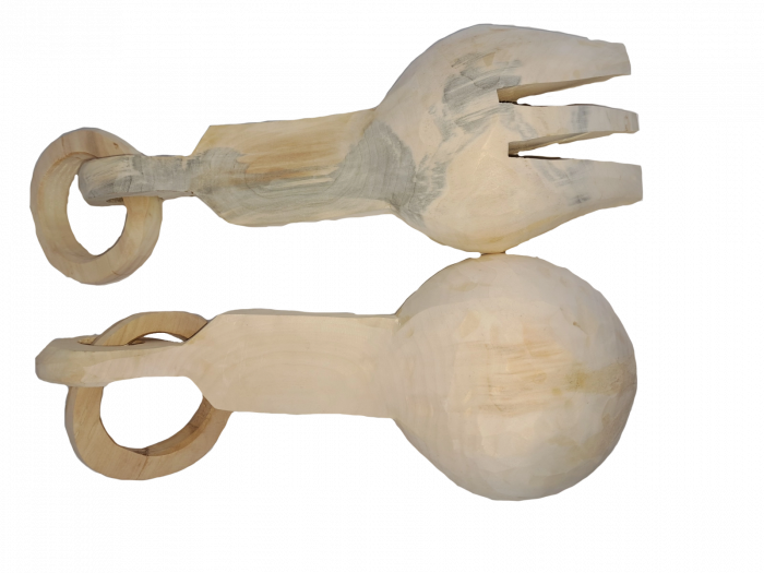 Set decorativ din lemn 45 cm [3]